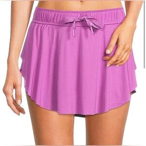 Free People Movement On Point Skirt w Shorts- Size Sm